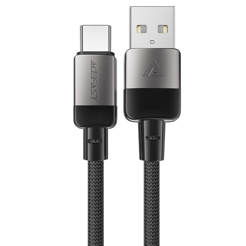 Дата кабель Acefast C9-04 USB to Type-C 3A (1.2m) Херсон - зображення 1