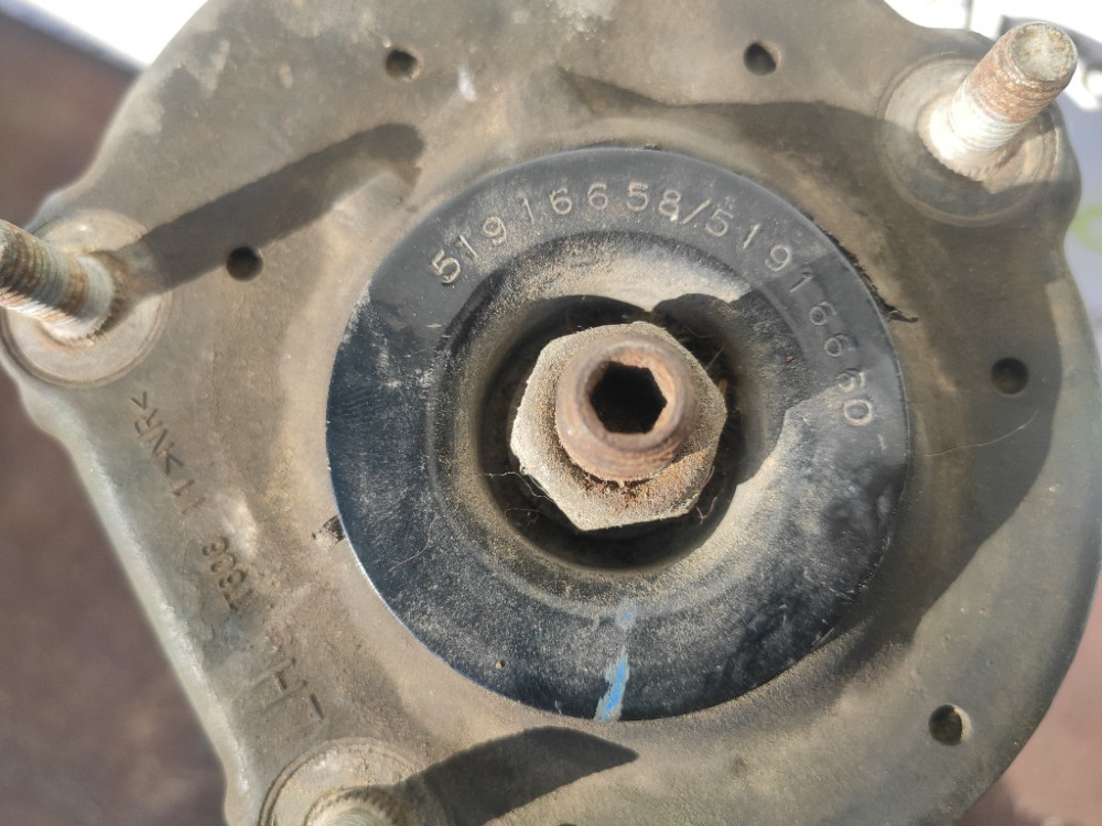 Амортизатор передний правый (стойка) Fiat Doblo 2010-2015 (51880843) Ковель - изображение 5