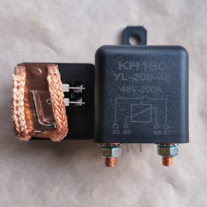 Реле 48V 200A, 48 вольта 200 ампер Автомобільне Силове реле 48V 200A Киев - изображение 3