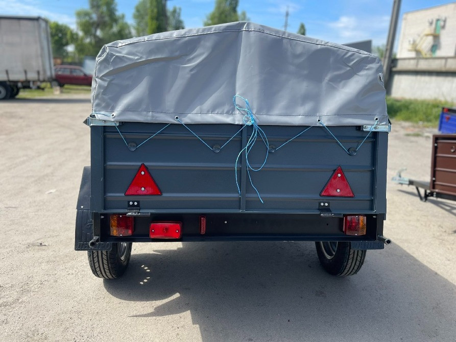 Новий авто причіп 170х130х40 від заводу на пряму Миргород - изображение 4