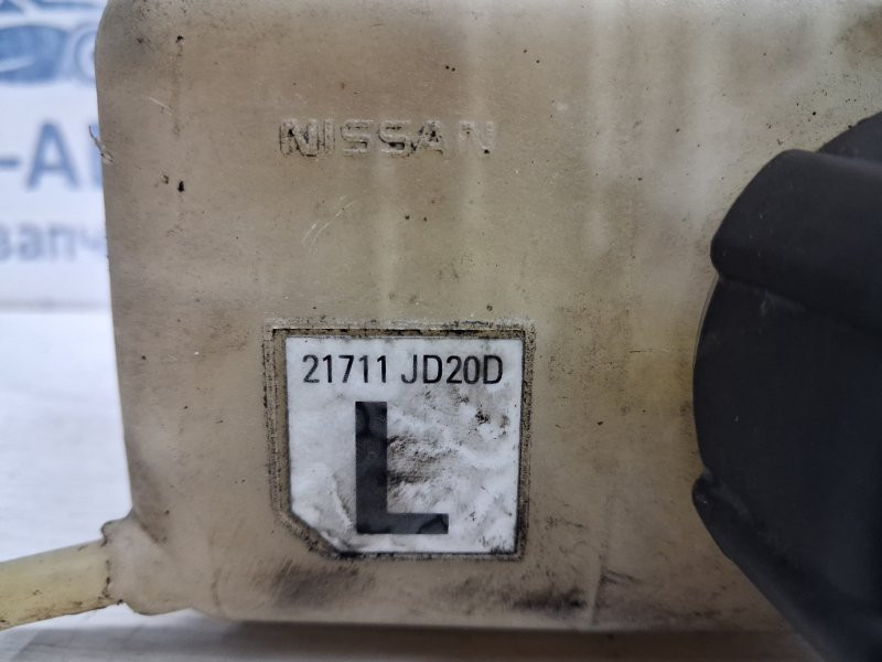 Бачок радиатора (расширительный) Nissan Qashqai 2006-2013 21721JD00B (Арт. 62570) Київ - зображення 5