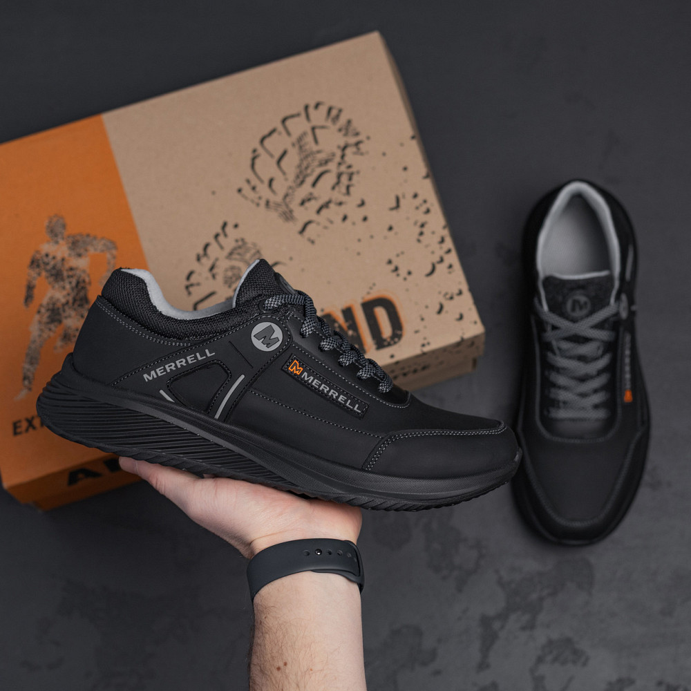 Мужские кожаные кроссовки  M - Grey Киев - изображение 12