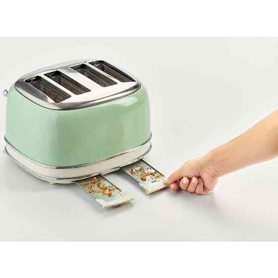 Тостер Ariete 156 GR 1600 Вт зеленый Київ