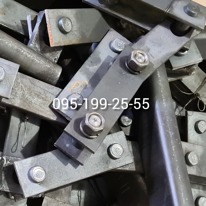 Транспортер скребковий ТСН-2Б. Ланка сполучна ТСН.2Б.220. Скребок ТСН-2Б Днепр - изображение 2