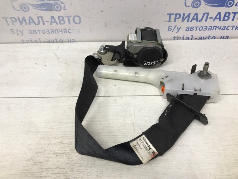 Ремень безопасности передний правый Nissan Juke F15 1.6 TURBO MR16DDT 2010 (б/у) Київ - зображення 1