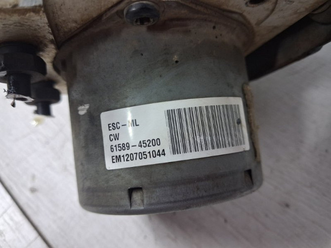 Блок abs Kia Ceed JD 1.6 DIESEL D4FB 2012 (б/у) Київ - зображення 4