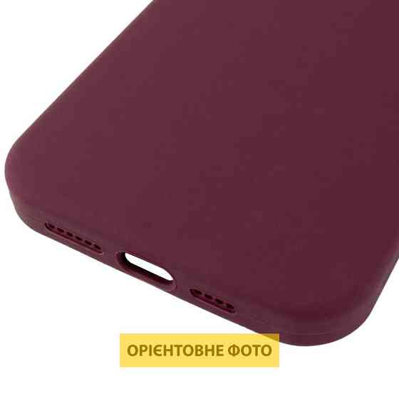 Чехол Silicone Case (AA) Logo with MagSafe для Apple iPhone 16 (6.1") Херсон
