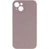 Чехол Silicone Case Full Camera Protective (AA) NO LOGO для Apple iPhone 13 (6.1") Херсон