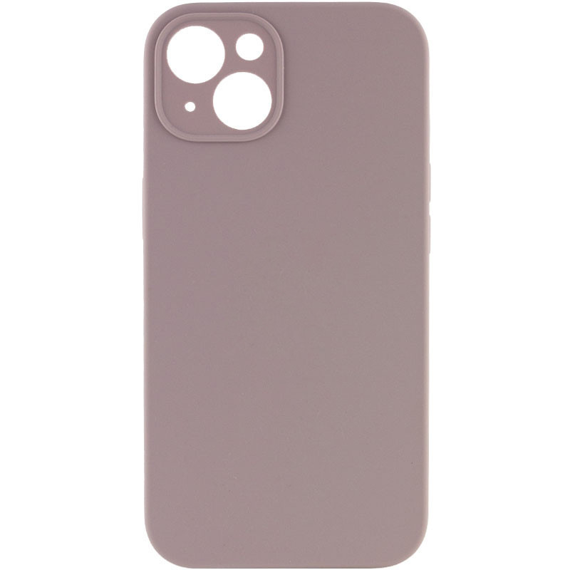 Чехол Silicone Case Full Camera Protective (AA) NO LOGO для Apple iPhone 13 (6.1") Херсон - зображення 1