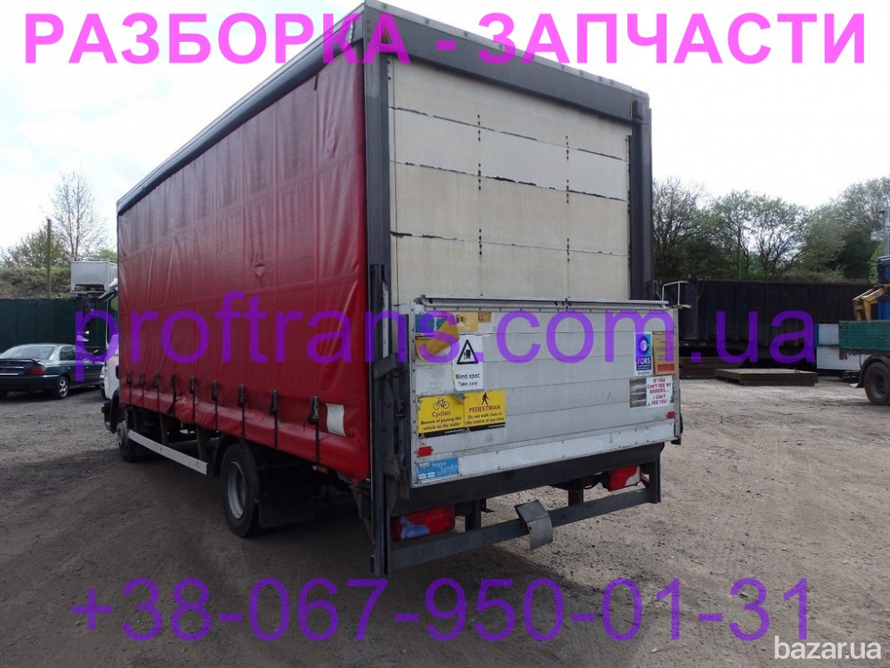 Разборка авто MAN TGL ман тгл авторазборка запчасти Дніпро - зображення 3