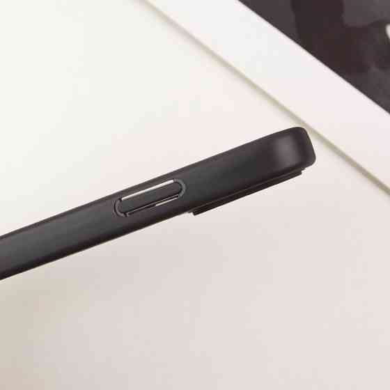 TPU чехол Transparent + Colour 1,5mm для Apple iPhone 12 (6.1") Херсон