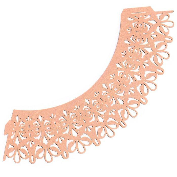 Декоративна паперова накладка для мафінів Empire EM-0369 20 шт Киев - изображение 1