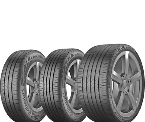 225/55 R17 Continental EcoContact 6 97W Легкова шина Киев - изображение 7