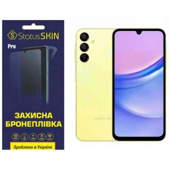 Поліуретанова плівка StatusSKIN Pro для Samsung A15 A155/A15 5G A156 Глянцева (Код товару:34172) Харків