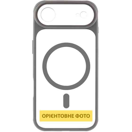 Чехол TPU+PC GETMAN Moon Clear with MagSafe для Apple iPhone 17 Air (6.5") Херсон