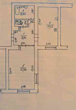 ТЕРМІНОВО !!! Продається одно кімнатна квартира по вул. Гетьмана Сагайдачного 121 ( ДНС) Белая Церковь