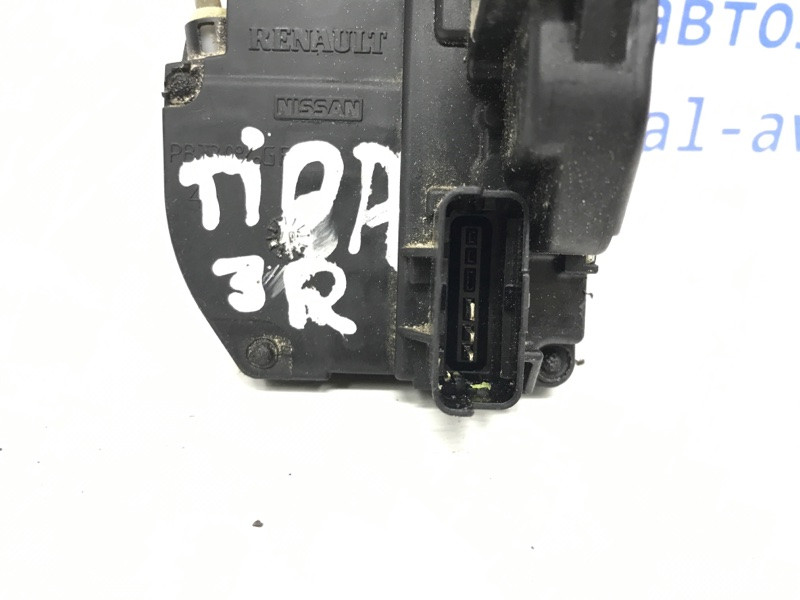 Замок двери задний правый Nissan Tiida 2004-2014 82500EM10A (Арт. 39689) Киев - изображение 4
