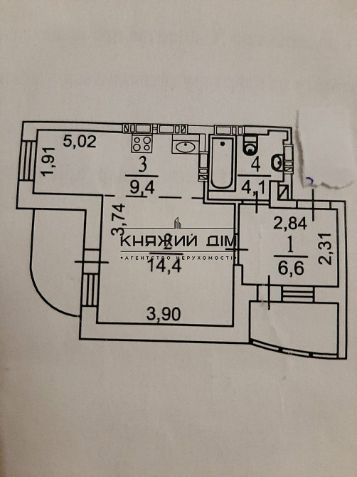Продаж 1-но к. квартири на Мінському масиві. № 21146585 Київ - зображення 6