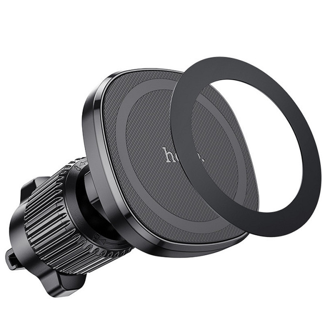 Автодержатель Hoco H34 Cheeatag magnetic ring (air outlet) Херсон - изображение 2