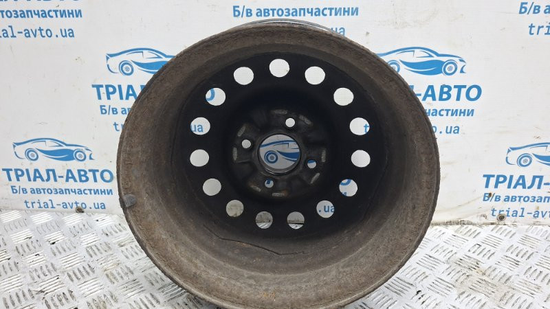 Диск штампованный Mitsubishi Lancer 9 1.6 БЕНЗИН 4G18 2003 (б/у) Київ - зображення 4