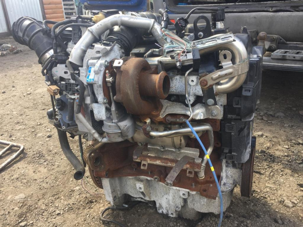 Двигатель Renault Scenic III 1.5 2009-2016 Euro 5 Ковель - зображення 2