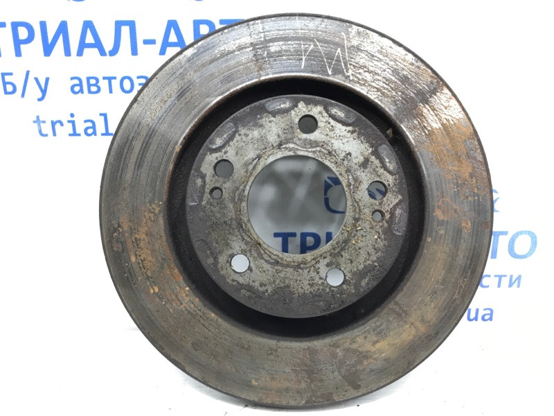 Диск тормозной передний Mitsubishi Outlander XL 2.2 DIESEL 4N14 2007 (б/у) Киев - изображение 1