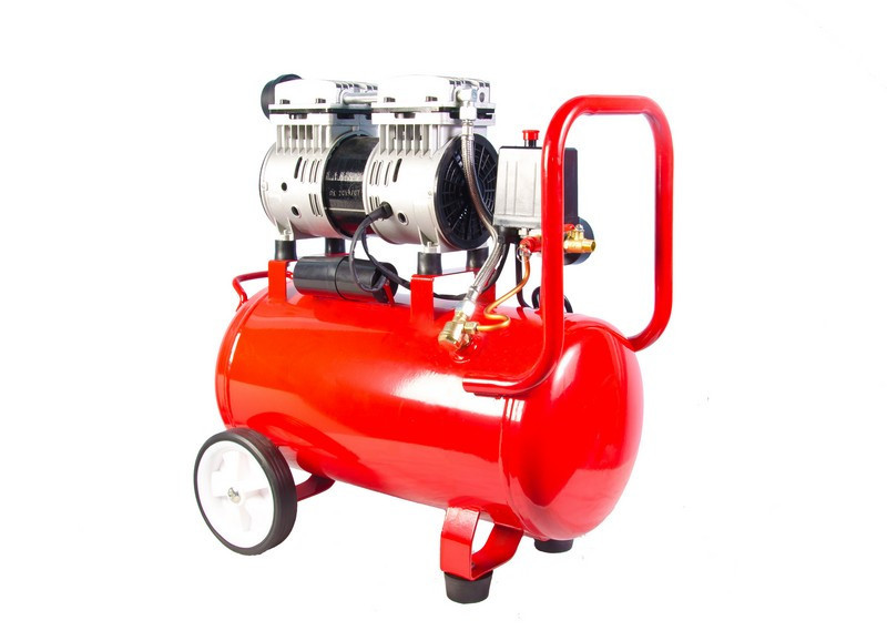 Компрессор бесшумный MPT PROFI OIL FREE 24 л 800 Вт 1450 об/мин 7 атм медная обмотка MAC80243S Харків - зображення 2