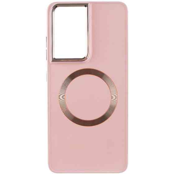 TPU чехол Bonbon Metal Style with MagSafe для Samsung Galaxy S22 Ultra Херсон
