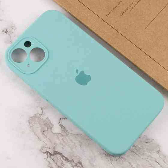Чехол Silicone Case Full Camera Protective (AA) для Apple iPhone 15 Plus (6.7") Херсон