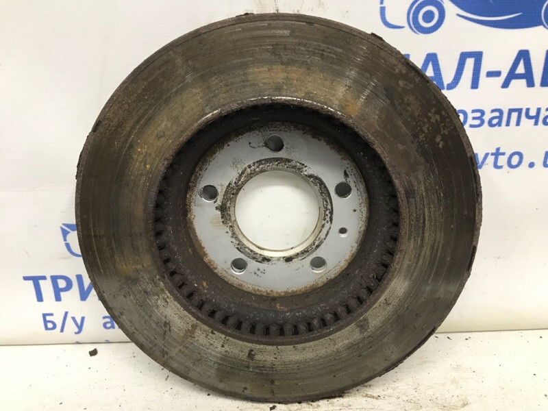 Диск тормозной передний Chevrolet Captiva C140 2.2 ДИЗЕЛЬ 2006 (б/у) Киев - изображение 2