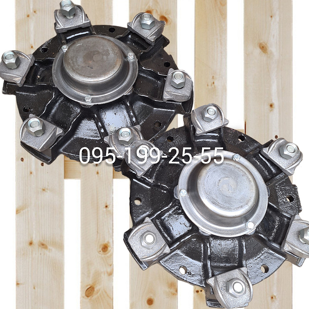 Маточина колеса 1ПТС-9; барабан гальмівний 1ПТС-9; ресора 1ПТС-9 Дніпро - зображення 1