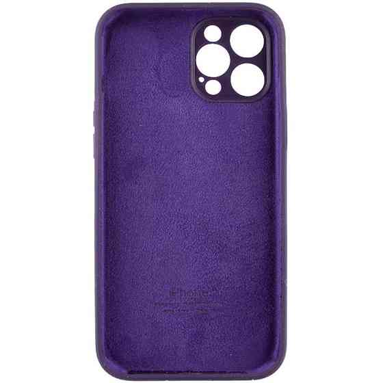 Чехол Silk Full Camera Protective (AA) NO LOGO для Apple iPhone 12 Pro Max (6.7") Херсон