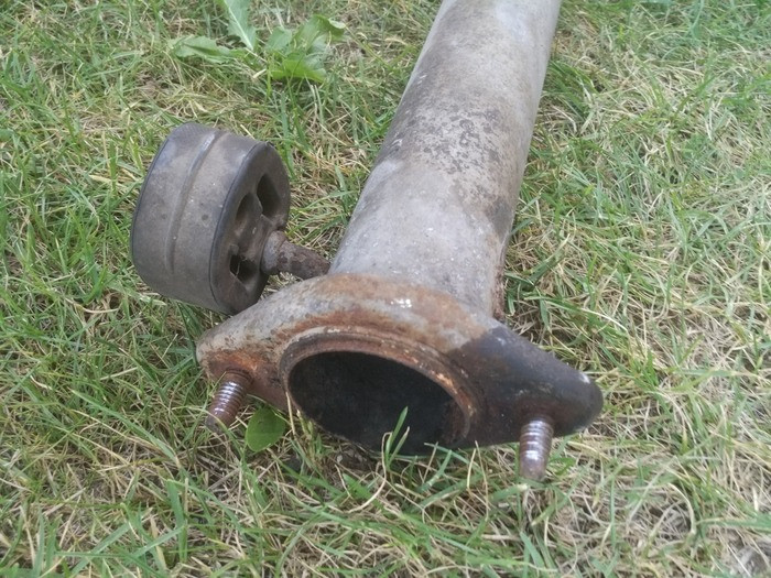 Центральна частина резонатор 1233324 Форд Мондео 3 Винница - изображение 6