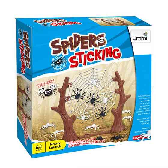 Настольная интерактивная игра Ummi 707-105 Spider Sticking Game Херсон