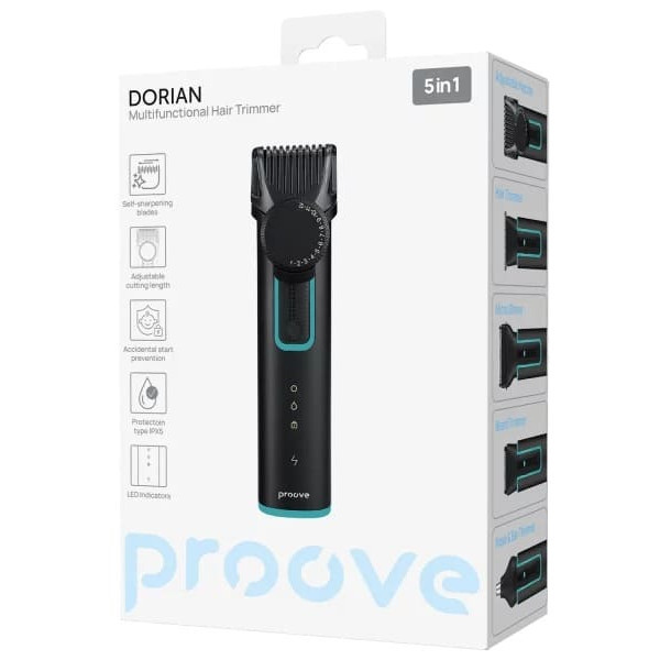 Тример Proove Dorian 5in1 Black (HTPD05002001) Харьков - изображение 6