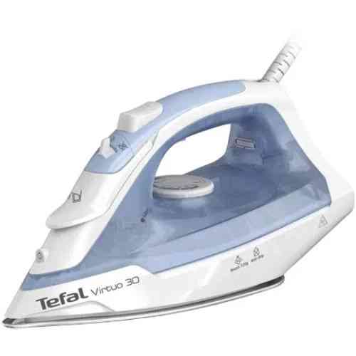 Утюг TEFAL FV2C41E0 2000 Вт голубой Киев
