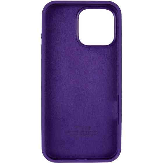 Чехол Silicone Case Full Protective (AA) для Apple iPhone 15 Pro (6.1") Херсон