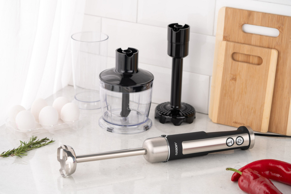 Блендер погружной Ardesto HBG-1000BСHP 1000 Вт черный Київ - зображення 1