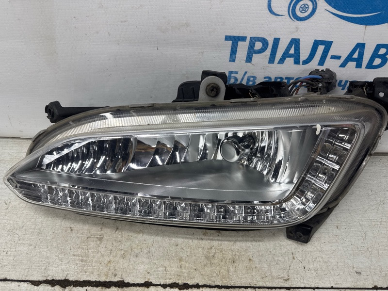 Фара противотуманная левая Hyundai Santa fe DM 2.2 DIESEL D4HB 2012 (б/у) Киев - изображение 2