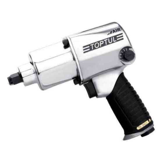 Гайковерт для автосервиса пневматический TOPTUL 1/2" 949N/m 6500 об/мин KAAA1660 Харьков