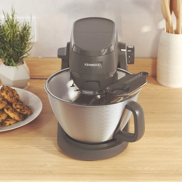 Кухонная машина Kenwood Multi Tasker KHC30.070GY 1000 Вт серая Киев - изображение 10