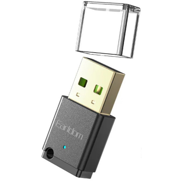 Аудіо ресівер Earldom ET-BR08 Black Харків - зображення 1