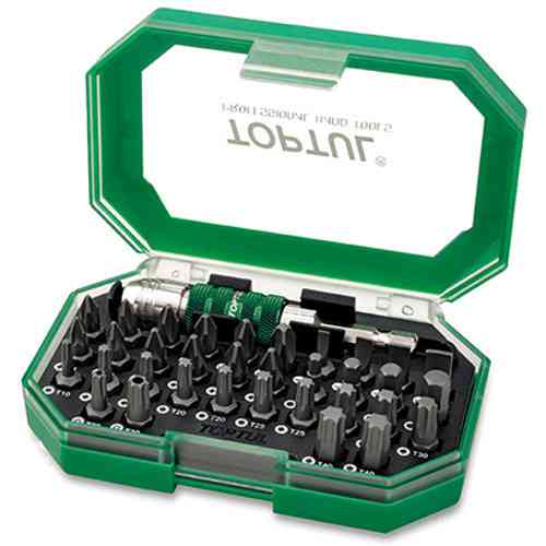 Набор биты-насадки TOPTUL 1/4" 35ед. GACW3501 Харьков