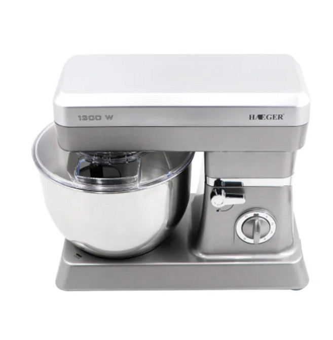 Кухонный комбайн Haeger HG-6669 1200 Вт Київ - зображення 6