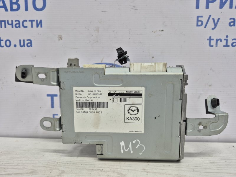 Блок управления Mazda 3 2013-2019 BJM866DRX (Арт. 50471) Київ - зображення 1