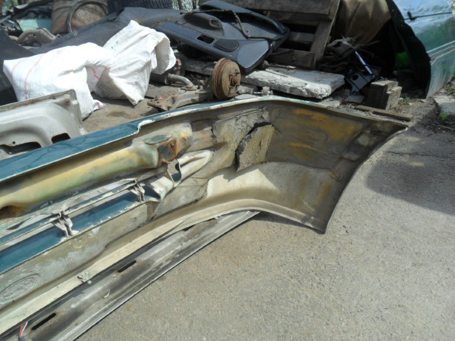 Передній бампер Форд Ескорт, Оріон, мк5-6, 90-96 гг., оригінал Ford Вінниця - зображення 7