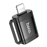 Переходник Hoco UA31A OTG Lightning male to USB female Херсон