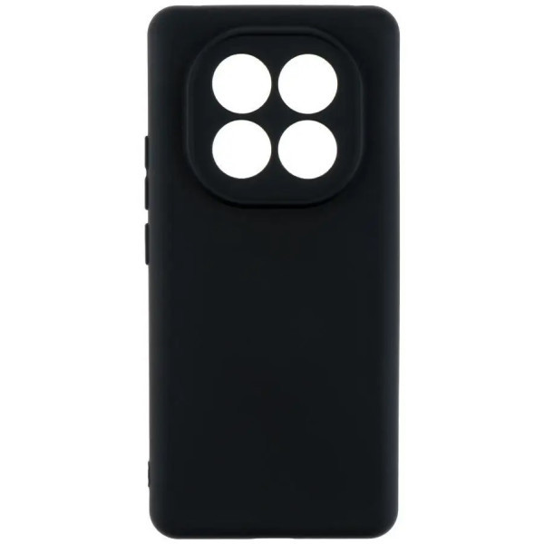 Чохол Silicone Case Full Camera для Xiaomi Redmi Note 14 Pro+ 5G Black (Код товару:39981) Харьков - изображение 1