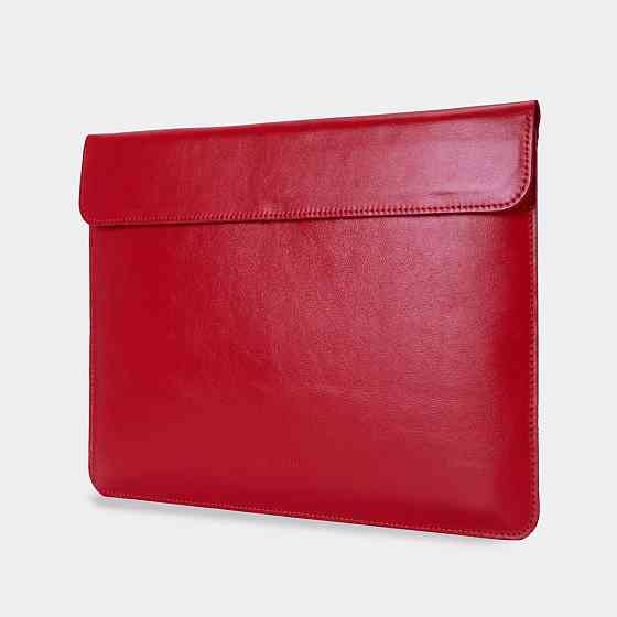 Чехол для ноутбука классический Incarne Klouz MacBook Pro 16" 2019-2025 klouz-red-pro-16 красный Киев