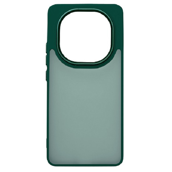 Чохол ArmorStandart Frame для Xiaomi Redmi Note 14 Pro 5G/Poco X7 Dark Green (ARM82403) (Код товару: Харків - зображення 1